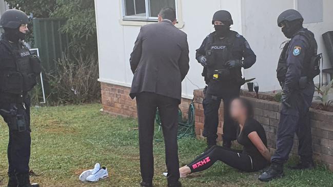 Charges laid in strike force drug investigation at Nowra. Picture: NSW Police