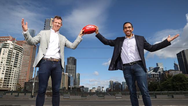 Eddie Betts is excited for the next chapter in his career. Picture: David Caird