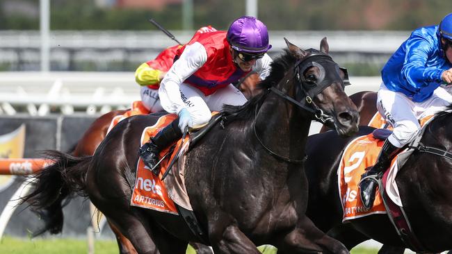 Artorius winning the Blue Diamond in 2021. Picture: Racing Photos via Getty Images