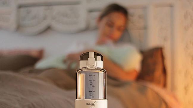 Cherub Baby Anywhere Warmer Pro has been recalled. Picture: Cherub Baby