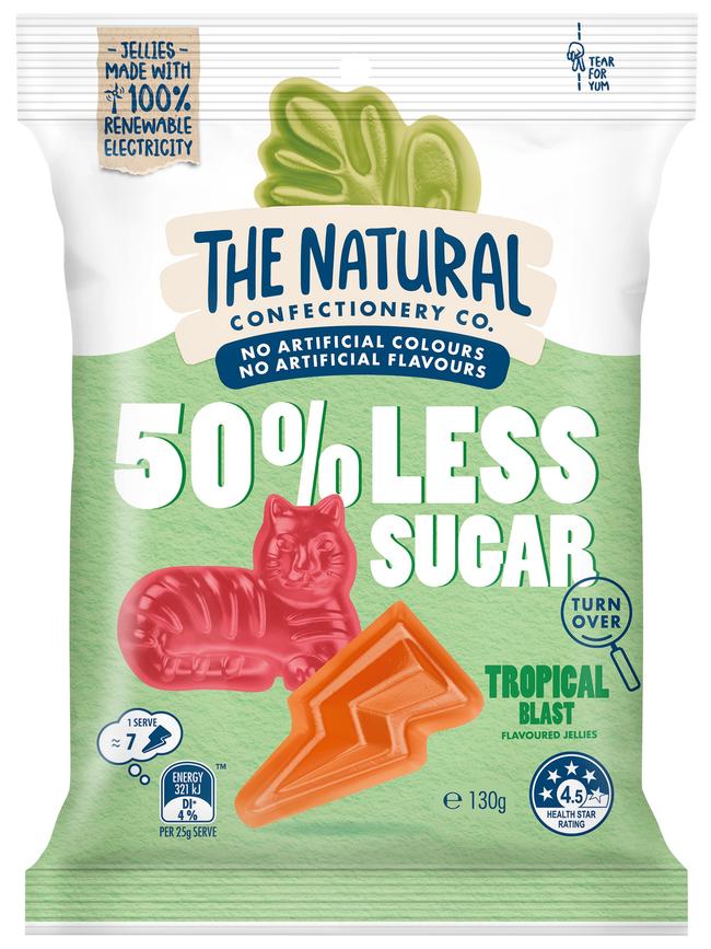 New flavour, Tropical Blast. Picture: The Natural Confectionery Co