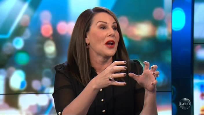 Julia Morris' experience trying on young people clothing