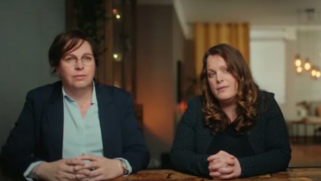 Suzanne and Natalie reveal how they came to the sickening realisation they'd been dealing with a serial sperm donor. Picture: Netflix