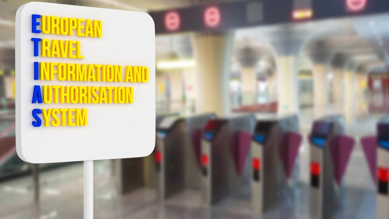 The European Travel Information and Authorisation System (ETIAS) is expected to be implemented in 2026. Picture: Getty Images