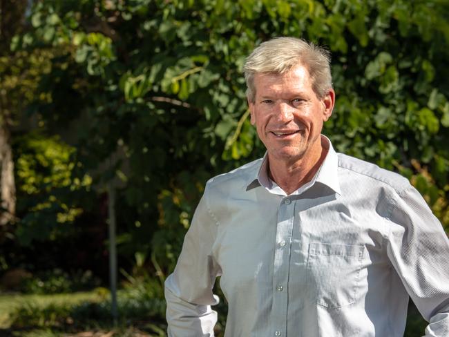 Member for Lockyer Jim McDonald. Picture: Dominic Elsome