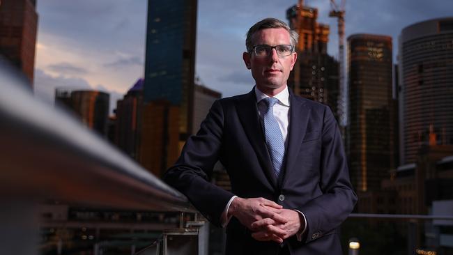 Dominic Perrottet will use the Bradfield Oration to outline how NSW can emerge from the pandemic even stronger than before. Picture: Justin Lloyd