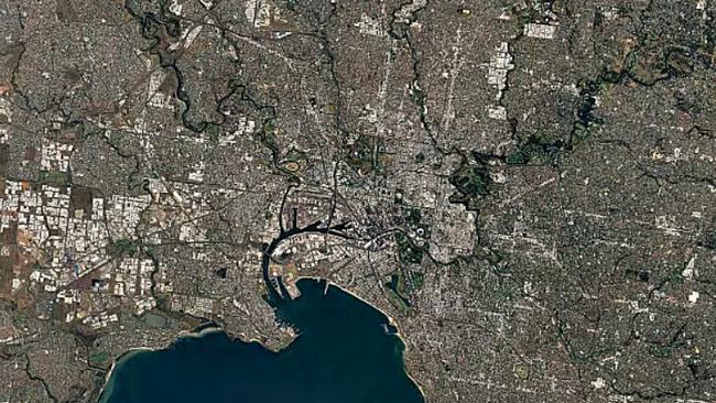 Timelapse Melbourne: Google Earth Engine charts city’s growth | Herald Sun