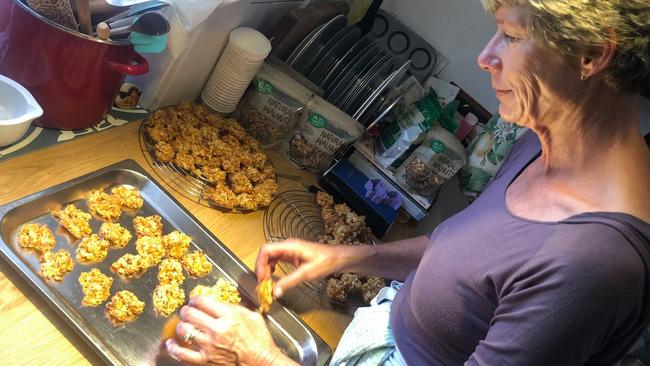 Owner Kirsten Uhrig in the kitchen of Rosenhof German Heritage Cafe &amp; Restaurant. Picture Christian Uhrig