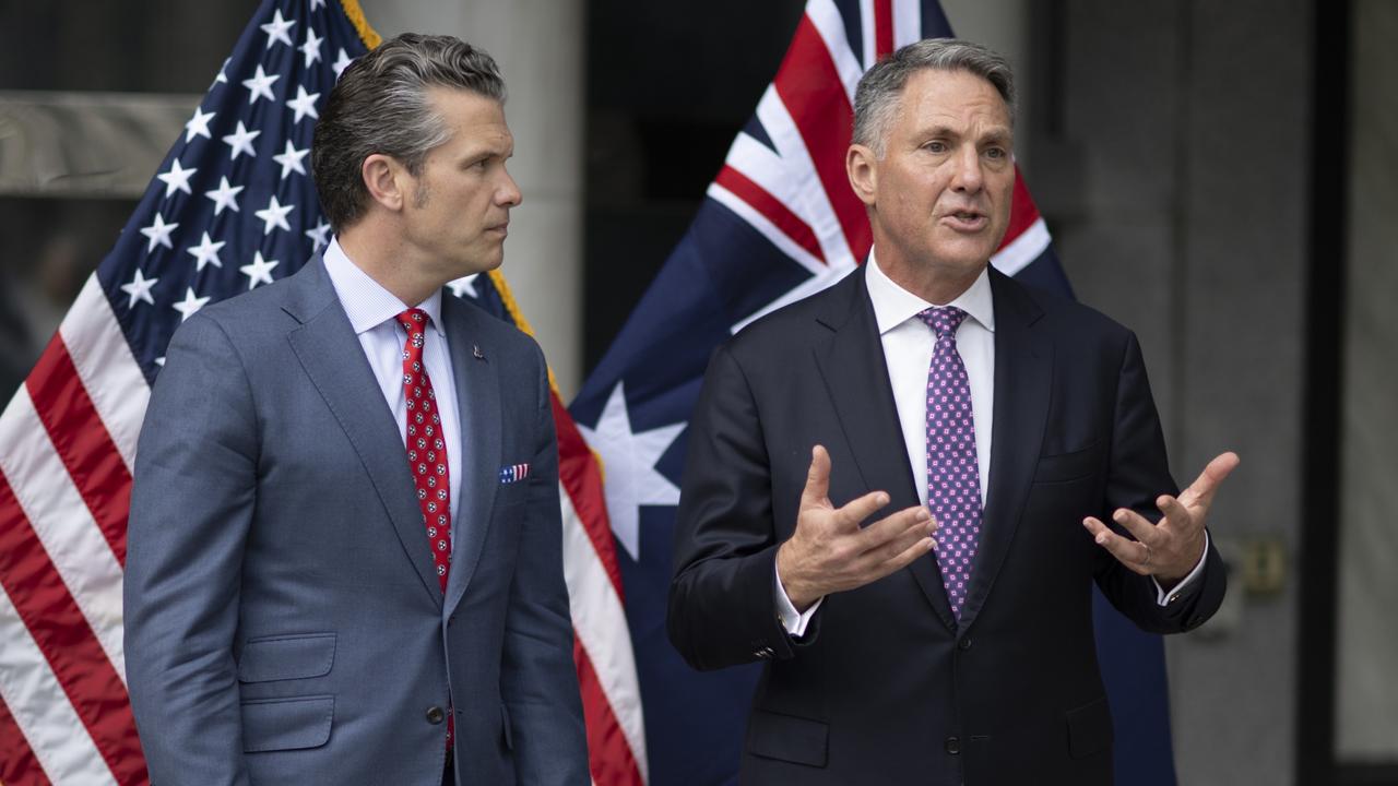 Defence spending driven by capability, not a number, says Marles