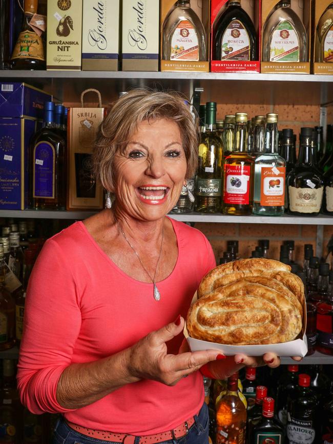 Zora Pablovic and her family have run the supermarket for the past 12 years. Picture: Nicole Cleary