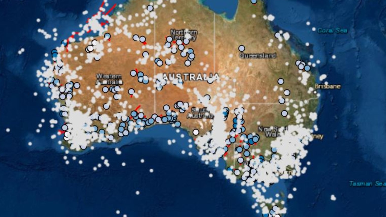 Australia’s earthquake hotspots revealed after Melbourne quake Herald Sun