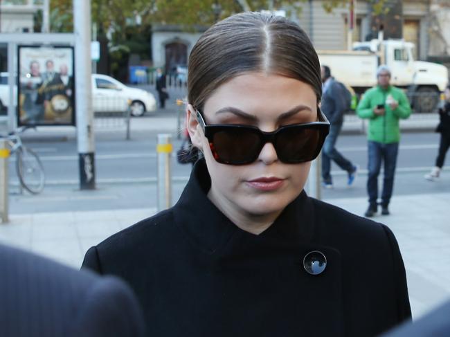 Belle Gibson has previously failed to turn up to court.