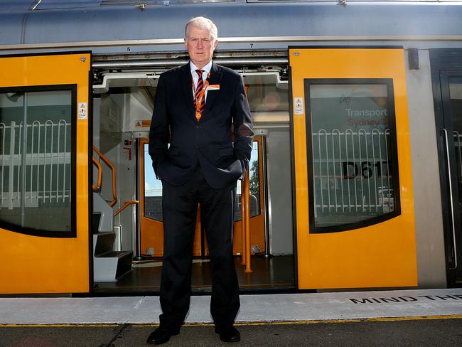 Sydney Trains boss Howard Collins says Sydney authorities are as prepared as possible for a terror attack.