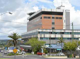 Lismore Base Hospital. Picture: Marc Stapelberg