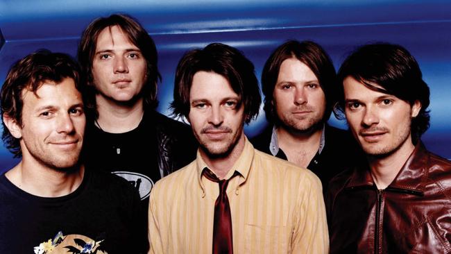 Queensland band Powderfinger have reformed once already this year. Pic: Supplied.