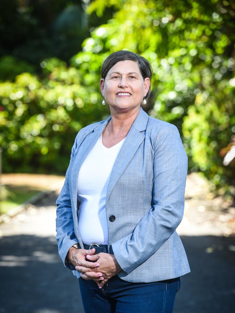 New Members of Parliament for Townsville. Janelle Poole (Mundingburra). Pic:Scott Radford-Chisholm