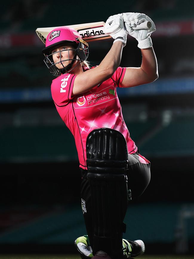 Perry loves the game of cricket. Picture: Phil Hillyard