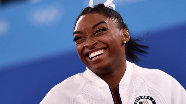 Simone Biles has won 25 world championship medals and four Olympic golds.