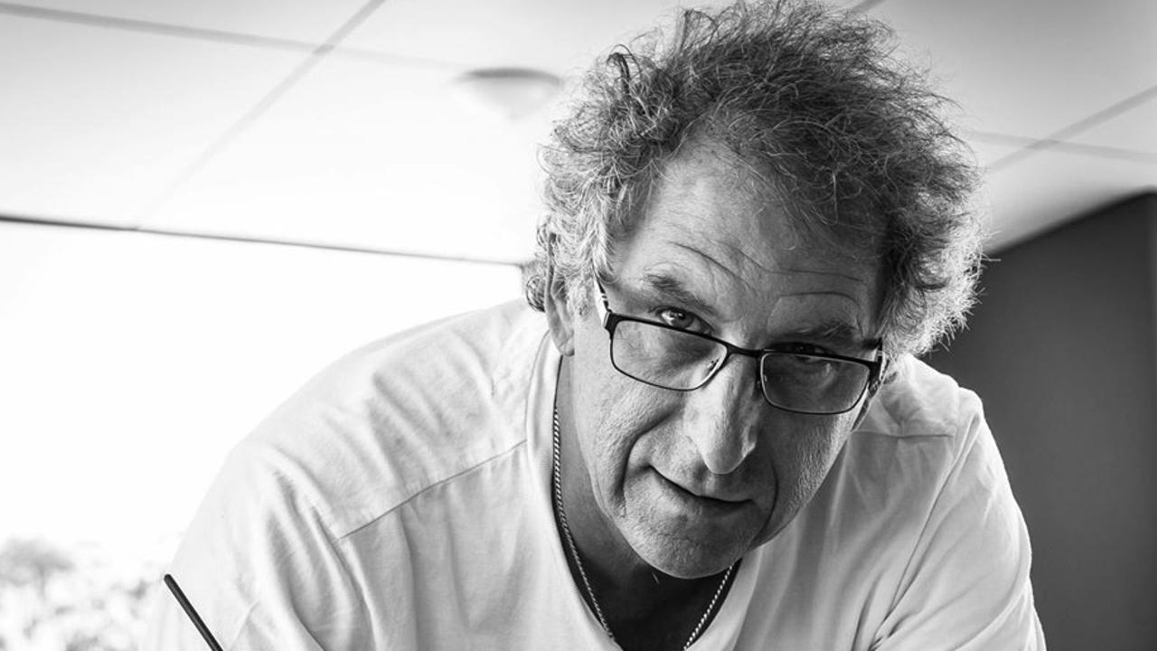 Bundaberg artist Paul Perry has a thought-provoking entry in this year’s Queensland Regional Art Awards.
