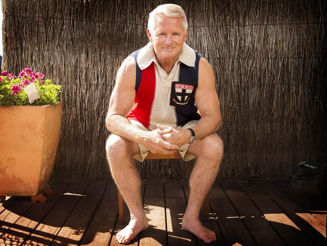 Kevin Billing sat on the bench for the entire 1966 Grand Final but will join his former teammates to celebrate the premiership. Picture: Norm Oorloff
