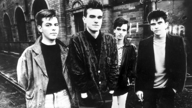 The Smiths released their album The Queen is Dead 30 years ago. Picture: Supplied.