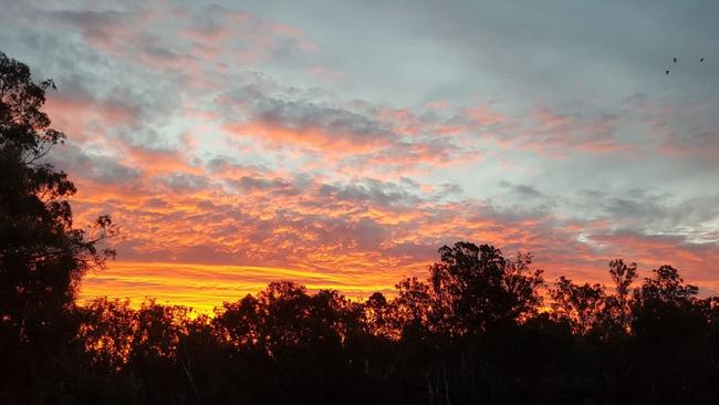 Ulupna, where Brendan Helmore allegedly lit 30 bushfires on Saturday, March 30. Picture: Supplied