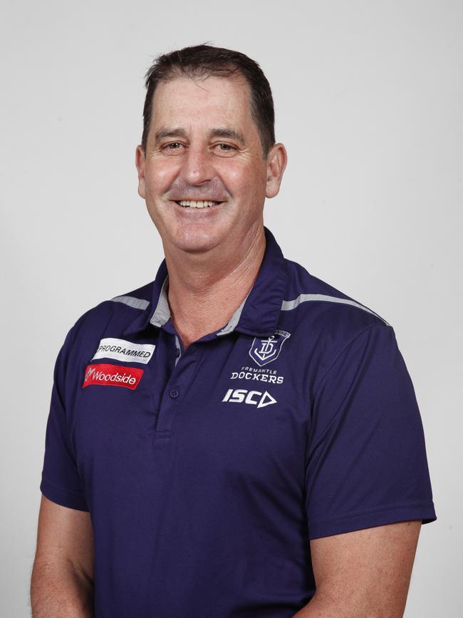 Fremantle coach Ross Lyon 