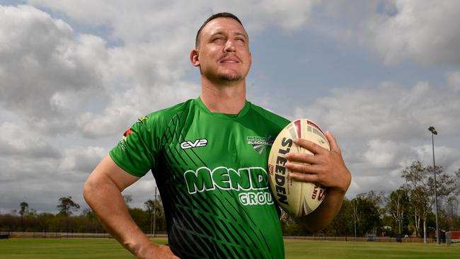 Cade Maloney will be the first Townsville Blackhawk to sign with the South Sydney Rabbitohs under the club's landmark agreement with the QRL club. Picture: Evan Morgan