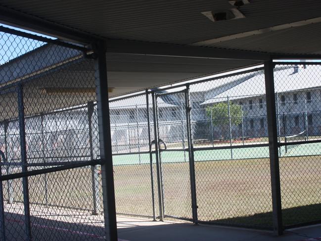 Inside Maryborough Correctional Centre.