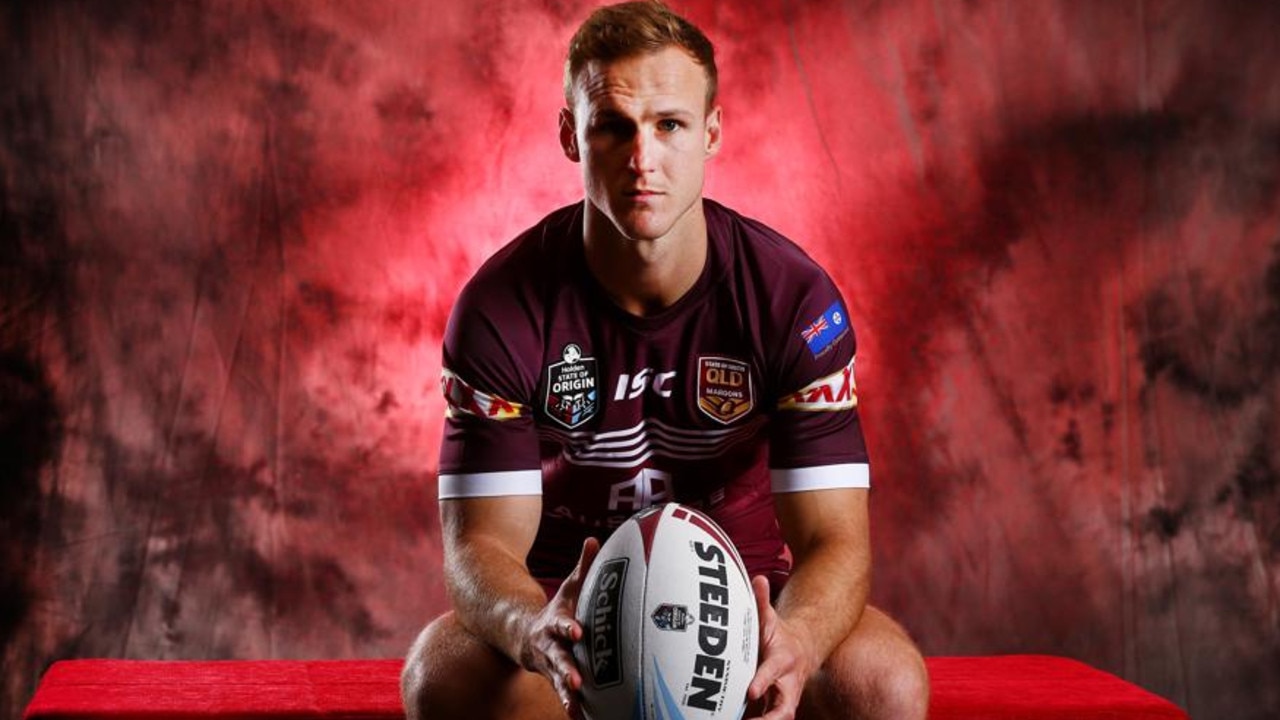 The pressure is on Daly Cherry-Evans as the Maroons leader.