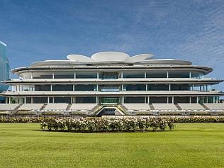 Historic Flemington grandstand to go