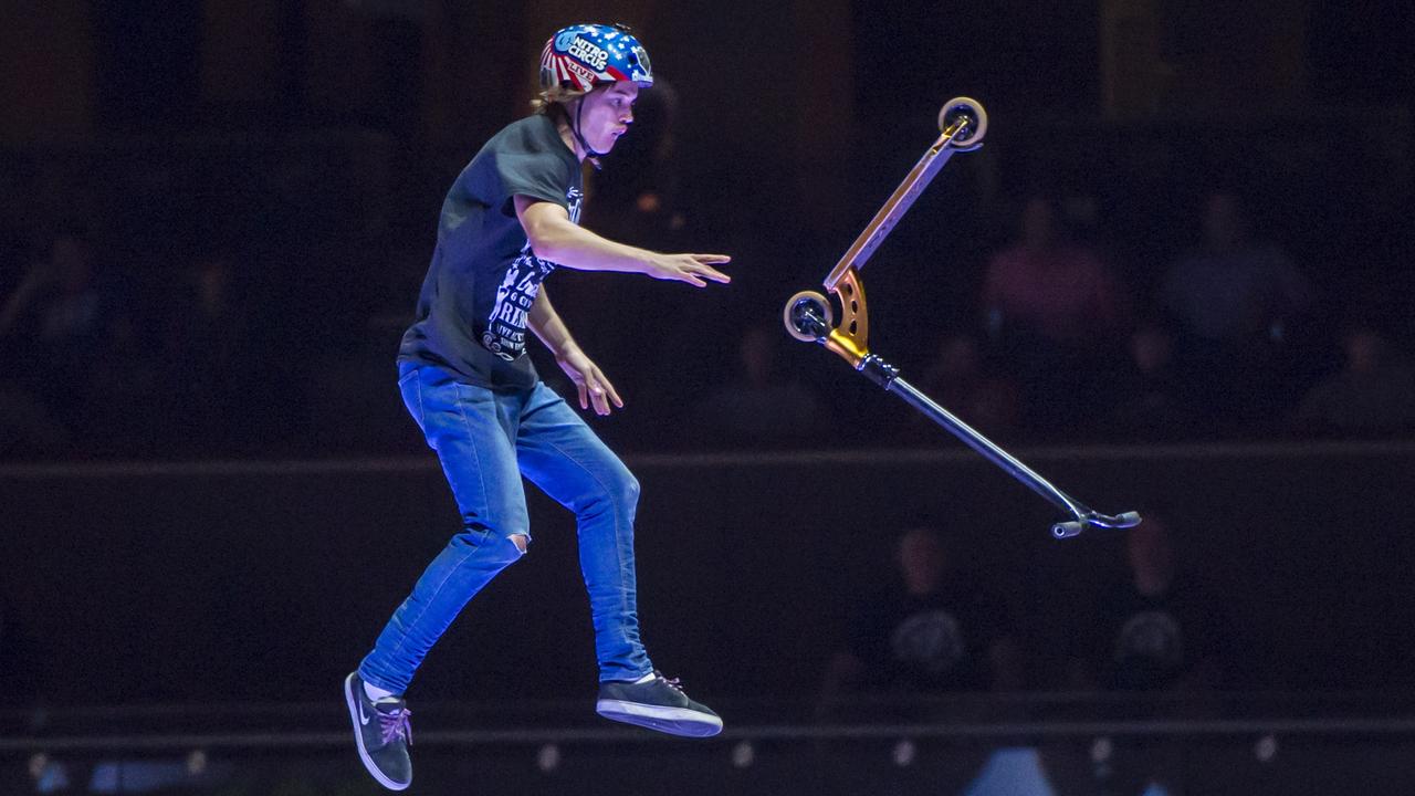 Muldyr Reskyd Tolkning Nitro Circus: Australian scooter-rider Ryan Williams signs dream deal with Nitro  Circus Live | The Courier Mail