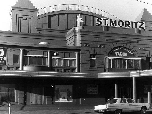 St Moritz Ice Rink in 1974.