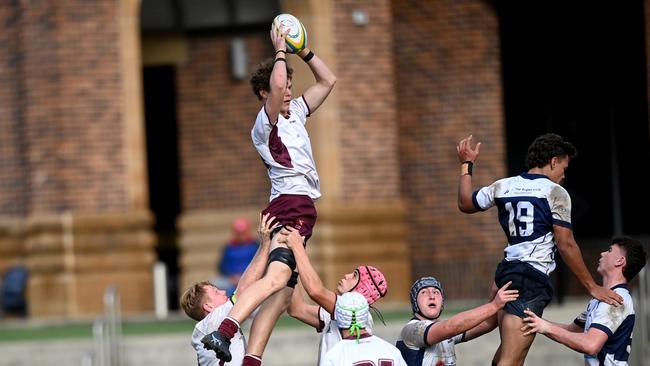 Australian Schools Rugby Championships NSWJ vs QLD 2 - Photo Jeremy Piper