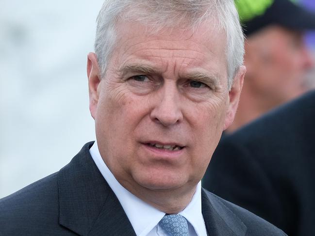 HARROGATE, ENGLAND - JULY 11: HRH Prince Andrew, Duke of York visits the Showground on the final day of the 161st Great Yorkshire Show on July 11, 2019 in Harrogate, England. OrganiserÃ¢â¬â¢s of the show this year have revealed that overall entries for the three-day show are higher than in any previous years. The Great Yorkshire Show is EnglandÃ¢â¬â¢s premier agricultural event and is organised by the Yorkshire Agricultural Society. The YAS support and promotes the farming industry through health care, business, education and funding scientific research into rural affairs. First held in 1838 the show brings together agricultural displays, livestock events, farming demonstrations, food, dairy and produce stands as well as equestrian events. The popular agricultural show is held over three days and celebrates the farming and agricultural community and their way of life. (Photo by Ian Forsyth/Getty Images)