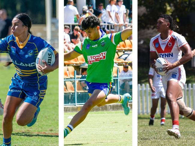 NSW Rugby League junior reps 2023 round nine, canva 4.3