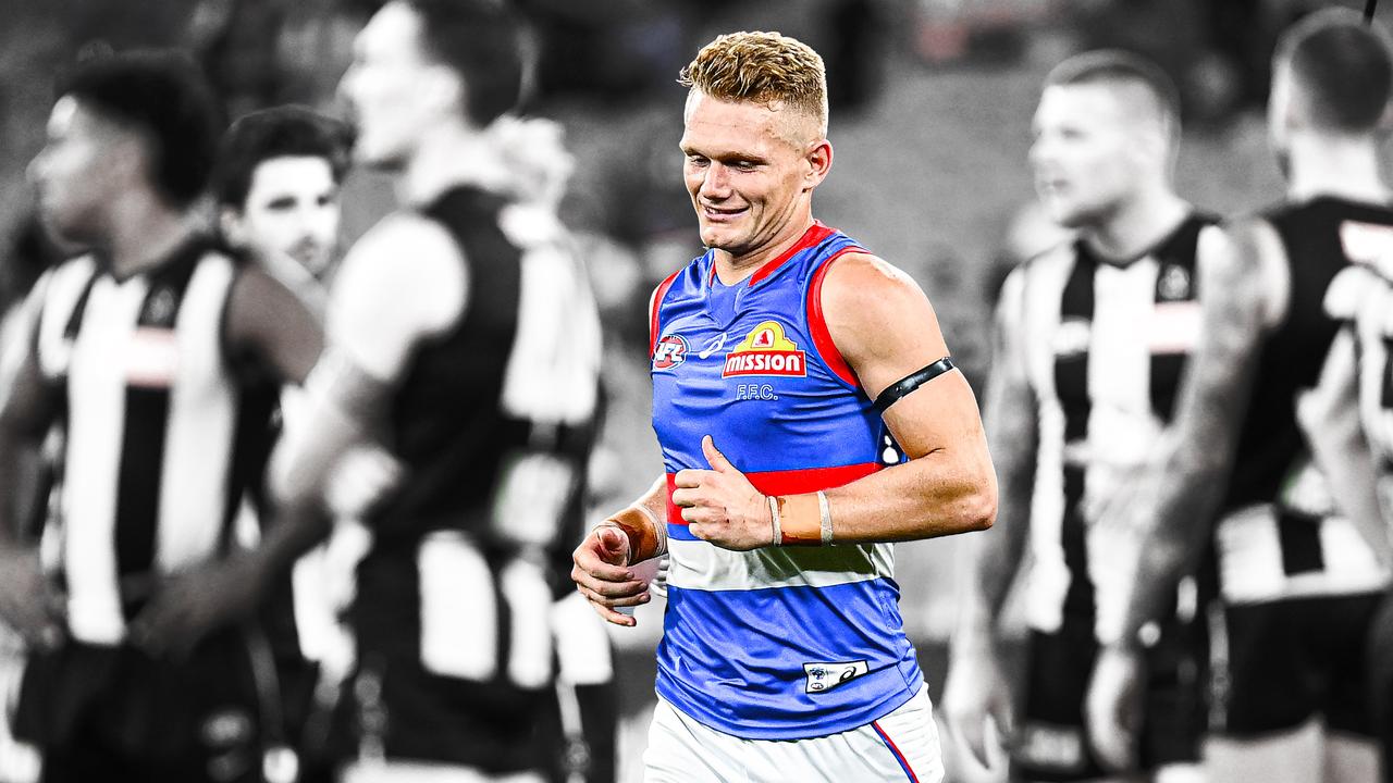 Adam Treloar could be a Bulldogs premiership player.