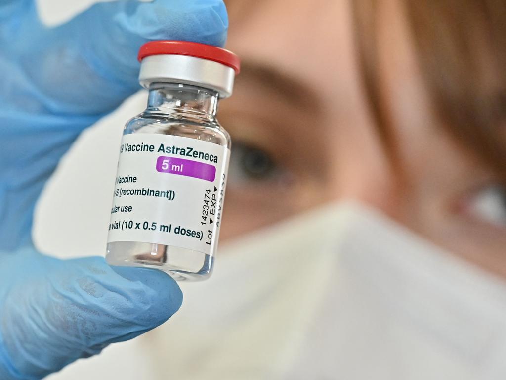 The German cities of Berlin and Munich have suspended vaccinations with the AstraZeneca jab for under-60s. Picture: AFP