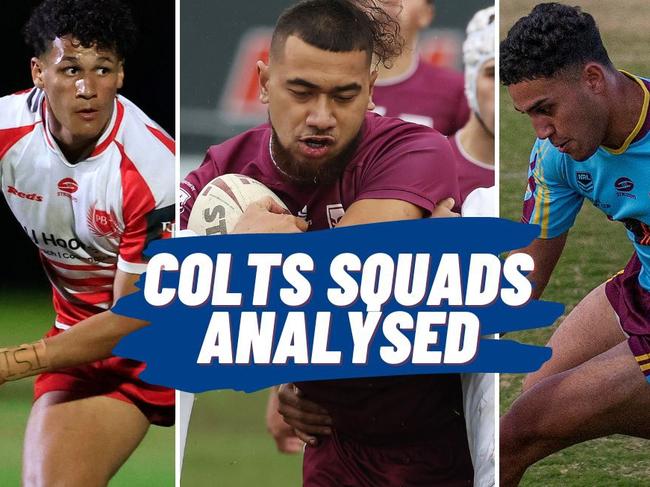 Burleigh and Tweed colts squads analysed.