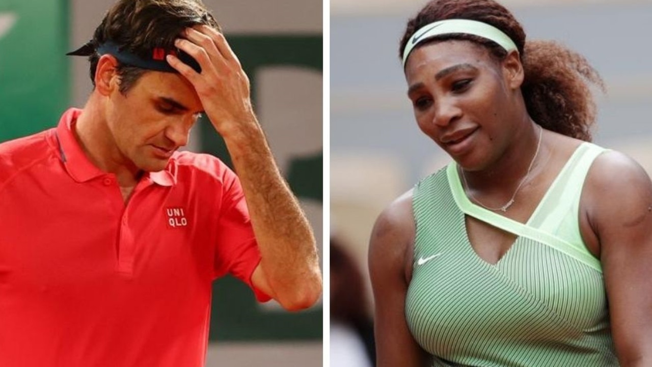 Would Serena Williams face more criticism if she followed Federer's lead?
