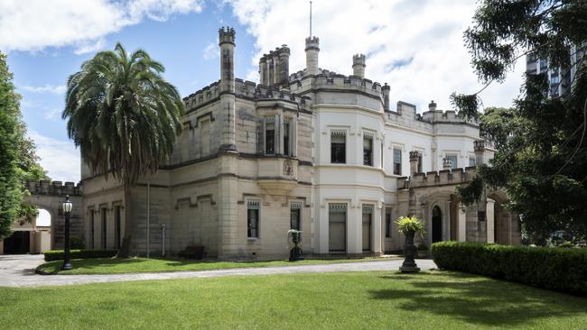 The mansion is recognised as a state heritage-listed building.