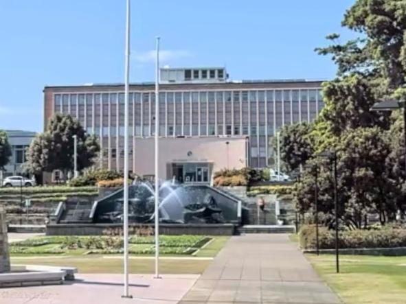 Civic Park in Newcastle. Picture: Google Maps.