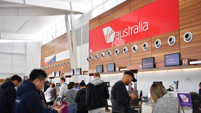 Virgin Australia’s administrators say customers buying tickets for flights will not be left out of pocket. Picture: AAP