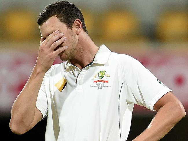 Australian bowler Josh Hazlewood has urged his side to pick up the game.