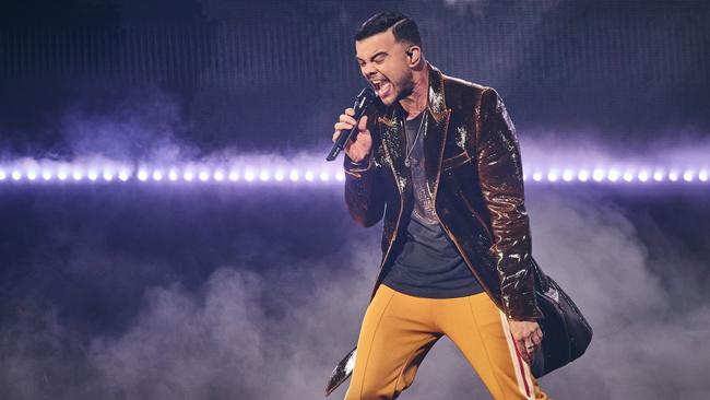 Guy Sebastian is currently on a national T.R.U.T.H tour. Picture: Glen Pokorny