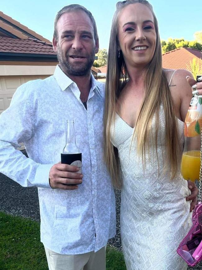 His partner Tara Lee Murphy thanked the community for their support. Picture: Facebook