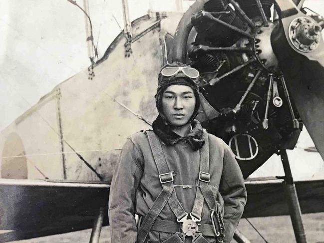 Masamitsu Yoshioka, who is the last surviving veteran of the Pearl Harbor raid