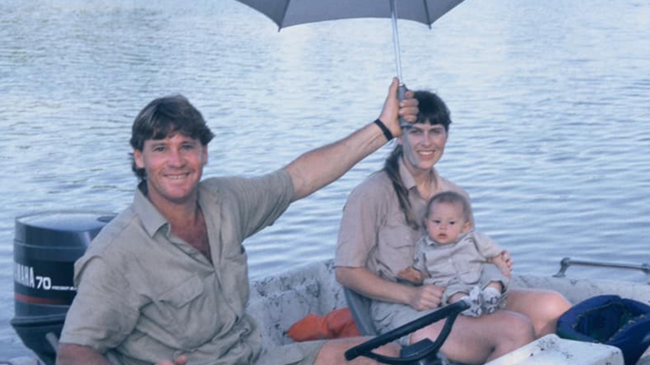 Bindi Irwin made comments about her grandfather after leaving him out of a Father’s Day post. Picture: Instagram