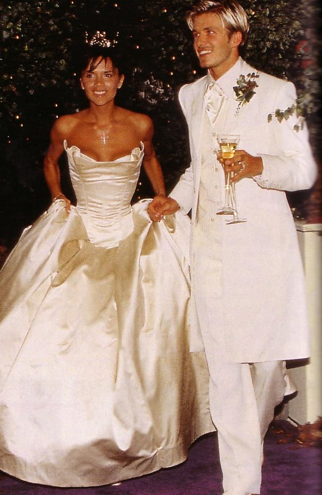 EXCLUSIVE: Rarely-seen iconic Victoria and David Beckham wedding