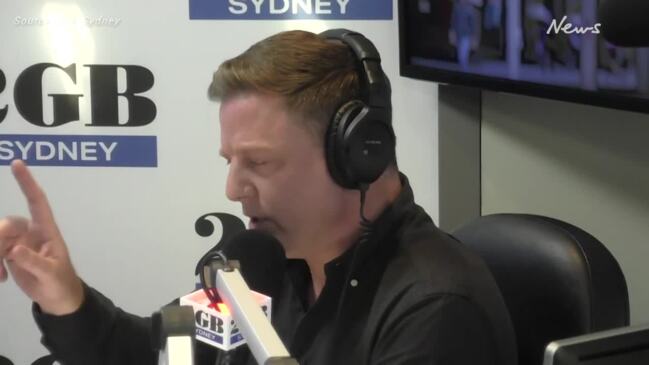 Anthony Albanese clashes with radio host Ben Fordham (2GB)